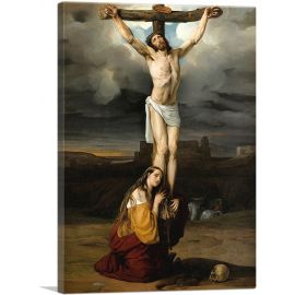 Penitent Magdalene At Foot Of The Cross 1832