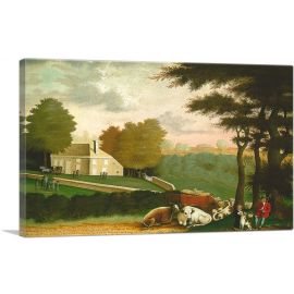 Grave of William Penn 1848-1-Panel-40x26x1.5 Thick