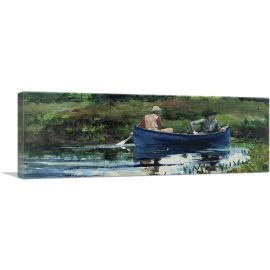 The Blue Boat Panoramic