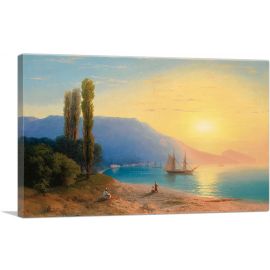 Sunset Over Yalta 1861
