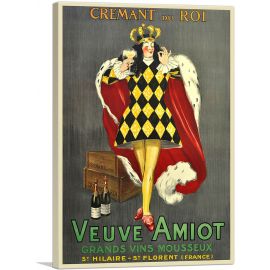 Veuve Amiot King of Sparkling Wines 1922