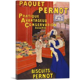 Paquet Pernot Biscuits 1905