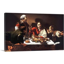 Supper at Emmaus 1601