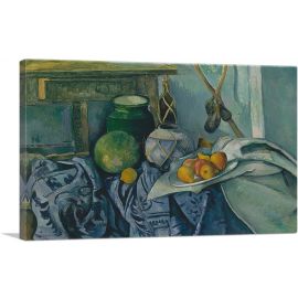 Still Life with a Ginger Jar and Eggplants 1894