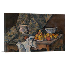 Still Life with Apples and Peaches 1905
