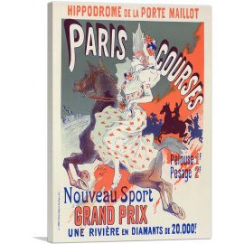 Hippodrome De La Porte-Maillot - Paris Courses