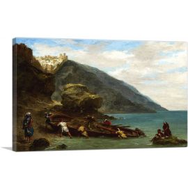 View of Tangier from the Seashore 1856