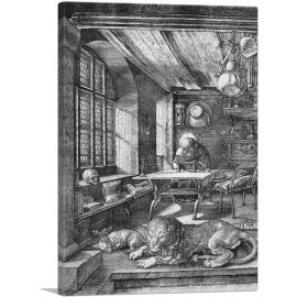 Saint Jerome in His Study 1514