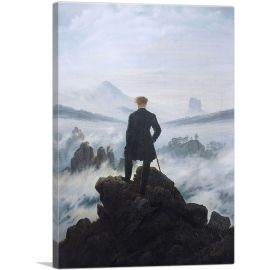 The Wanderer Above the Sea of Fog 1818
