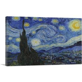 The Starry Night - Rectangle 1889