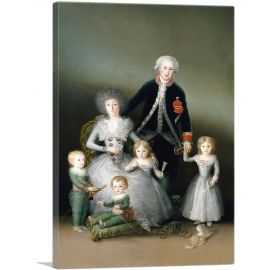 The Duke of Osuna and His Family 1788