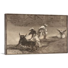 They Play Another with the Cape in an Enclosure 1816