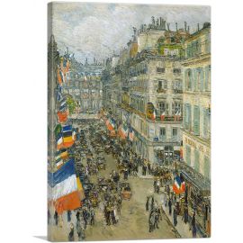 July Fourteenth - Rue Daunou 1910