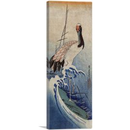 Crane in Waves 1835