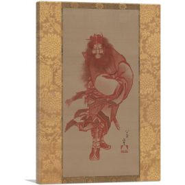 Red Shoki, the Demon Queller 1847
