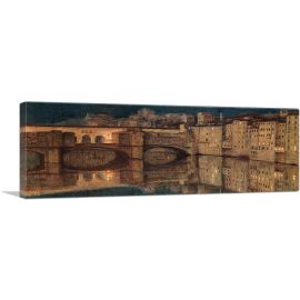 The Ponte Vecchio - Florence 1867