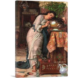 Isabella and the Pot of Basil 1867