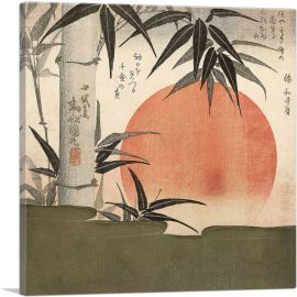 Bamboo and Rising Sun 1829