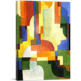 Colourful Forms I 1913