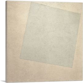 Suprematist Composition - White on White 1918
