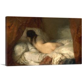 Reclining Female Nude 1845