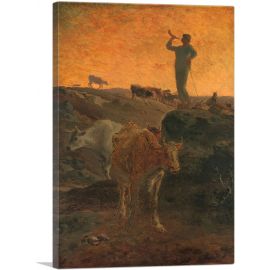 Calling the Cows Home 1872