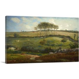 Pasture near Cherbourg - Normandy 1872