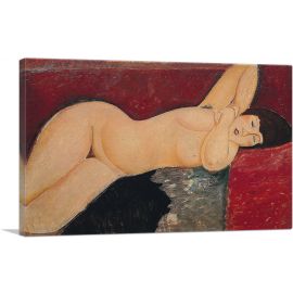 Nude on Couch 1917