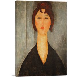 Portrait of a Young Woman 1918