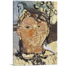 Portrait of Pablo Picasso 1915