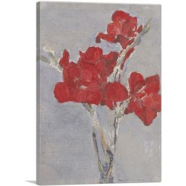 Red Gladioli 1906