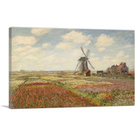 A Field of Tulips in Holland 1886