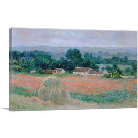 Haystack At Giverny 1886