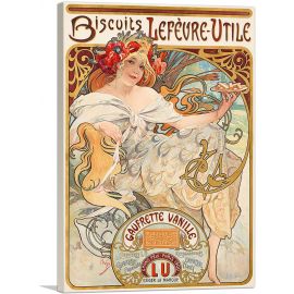 Biscuits Lefevre Utile 1900