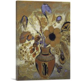 Etruscan Vase with Flowers 1910