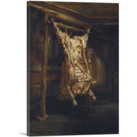 Slaughtered Ox 1655