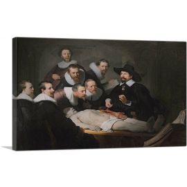 The Anatomy Lesson of Dr Nicolaes Tulp 1632