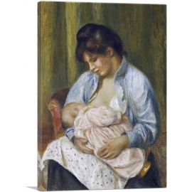 A Woman Nursing a Child 1894