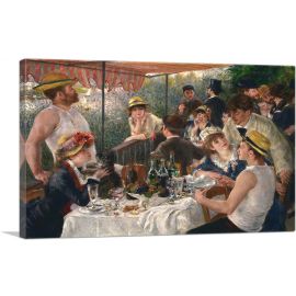Luncheon of the Boating Party 1881