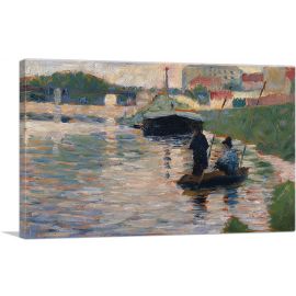 View of the Seine 1883