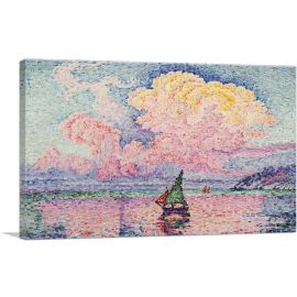 Antibes - The Pink Cloud 1916