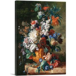 Bouquet Of Flowers In An Urn 1724