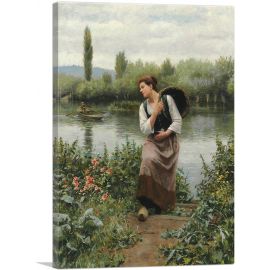 A Woman With a Basket