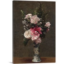 Flowers In a Vase 1863