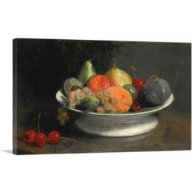 Fruits in a Compotier 1872