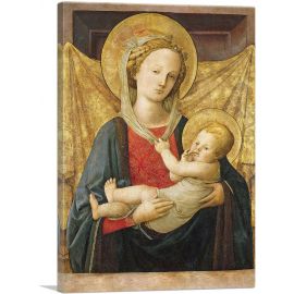 Virgin And Child 1450