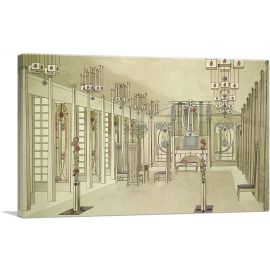 Design For Music Room With Panels By Margaret 1901