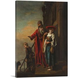 Abraham Dismissing Hagar And Ishmael 1653