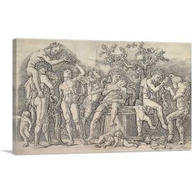 Bacchanal With a Wine Vat 1470