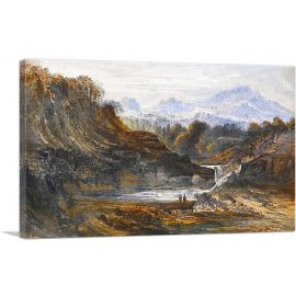 Figures In a Classical Landscape 1814